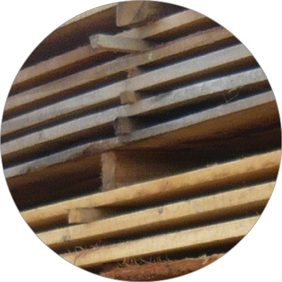 verschil kleur en structuur eikenhout