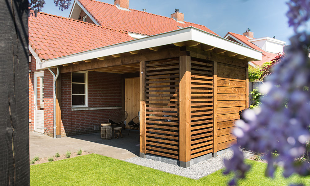 Zelf Veranda Bouwen | Veranda maken | Houten veranda - | Tuinafscheiding.nl