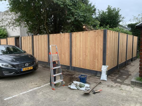 Ik heb gekozen voor Vandentop Tuinhout omdat het eerste contact gelijk goed voelde en uiteindelijk ook zeker Top bleek te zijn. Klant tevreden, ik tevreden 
Jongens bedankt!!