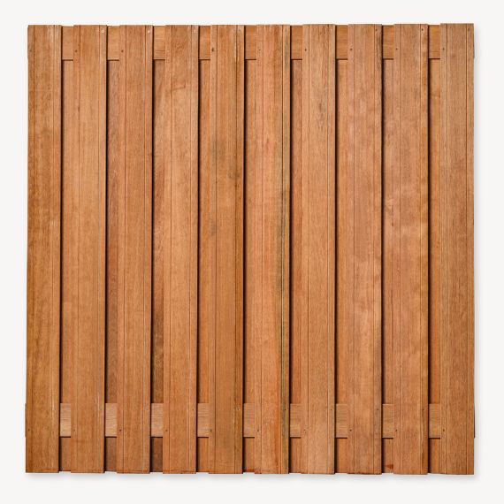 Tuinscherm Blaricum | hardhout