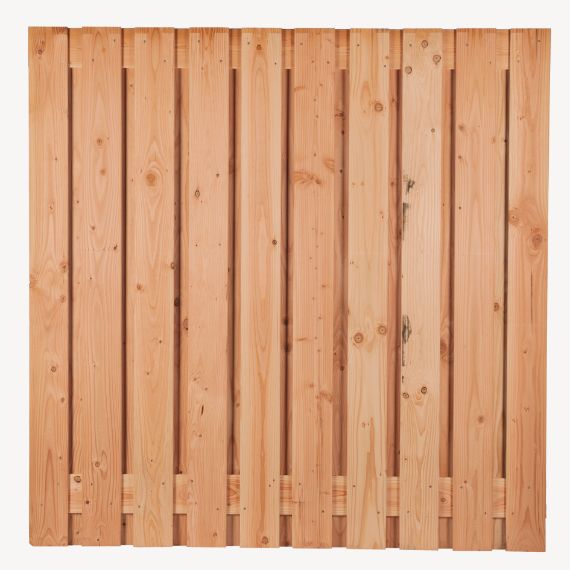 Tuinscherm Garderen | red class wood