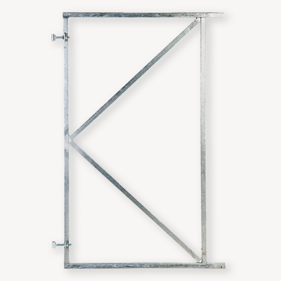 Schuttingdeur frame