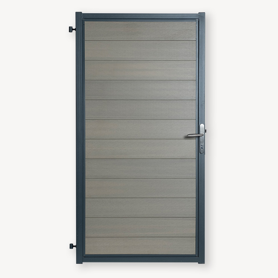 Tuindeur composiet Velufence | light grey