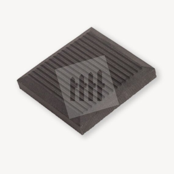 Composiet afdekkap classic | Graphite black