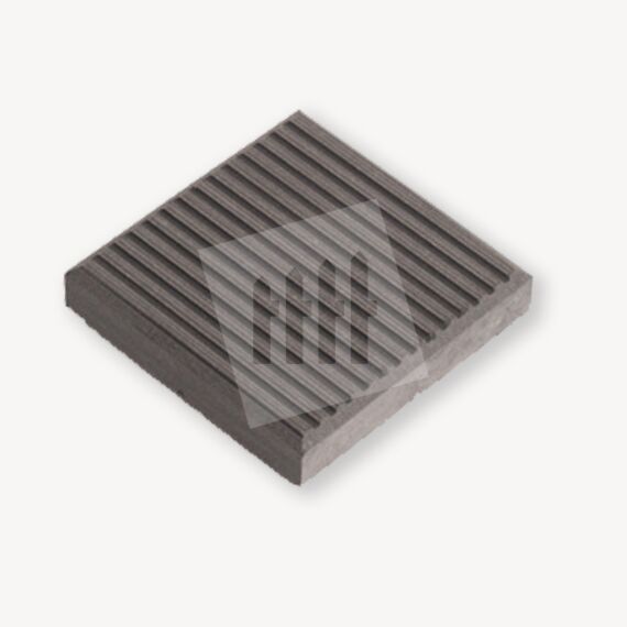 Duofuse composiet afdekkap design | Stone grey