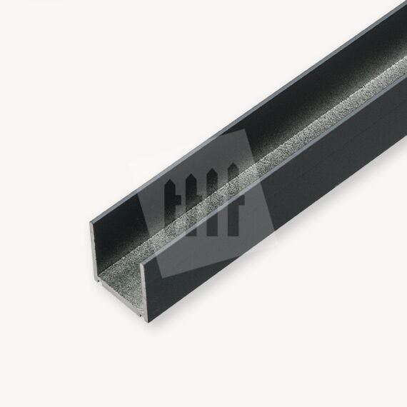 Velufence aluminium u-profiel