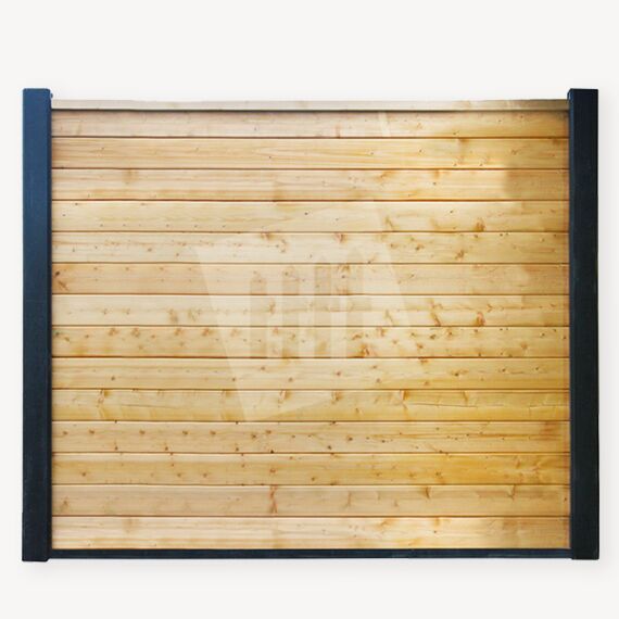 Betowood vuren schutting