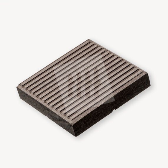 Duofuse composiet afdekkap design | Wengé brown