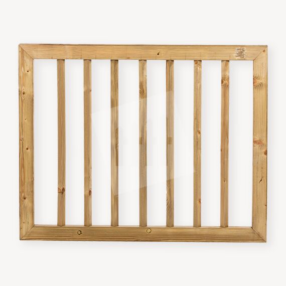 Tuinhekpoort vuren in kader