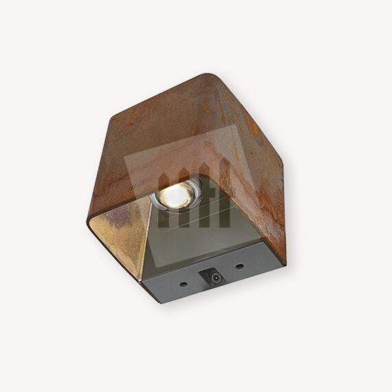 In-Lite ACE UP-DOWN CORTEN 230V | Tuinafscheiding.nl