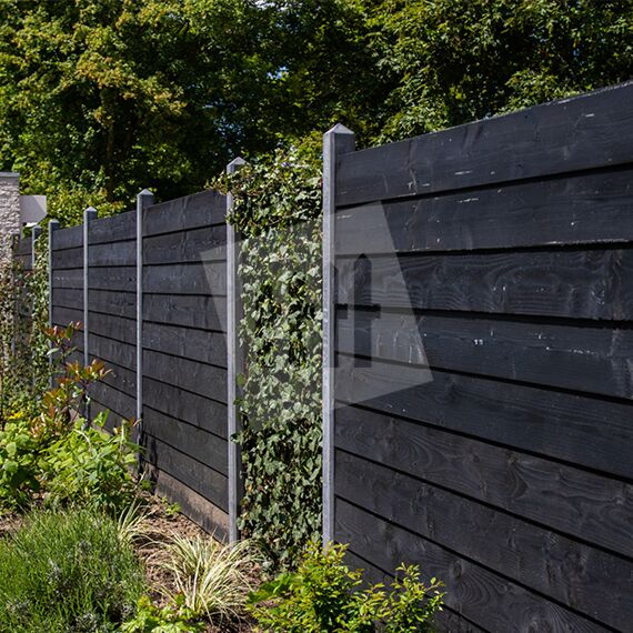 Kosciuszko Een hekel hebben aan Partina City Zweeds rabat zwart | Tuinafscheiding.nl