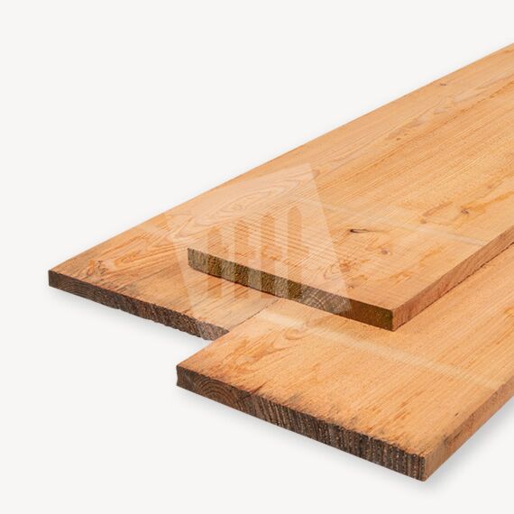 Douglas plank | ruw | blank | 2,5x30 cm