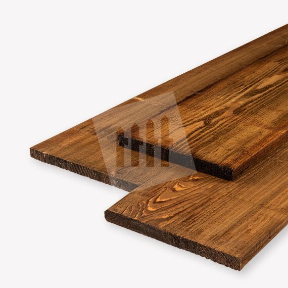 Douglas plank | ruw | bruin | 2,5x30 cm