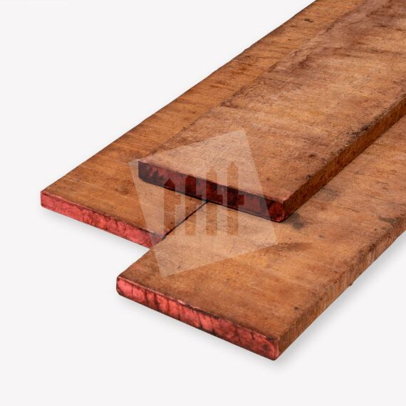FSC Hardhouten plank | angelim vermelho | 2x20 cm