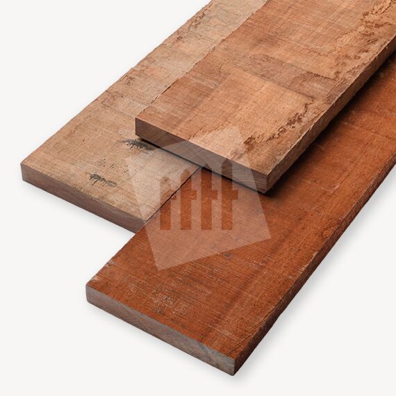 FSC Hardhouten plank | angelim vermelho | 3x20 cm
