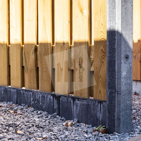 Onderplaat Betowood | antraciet