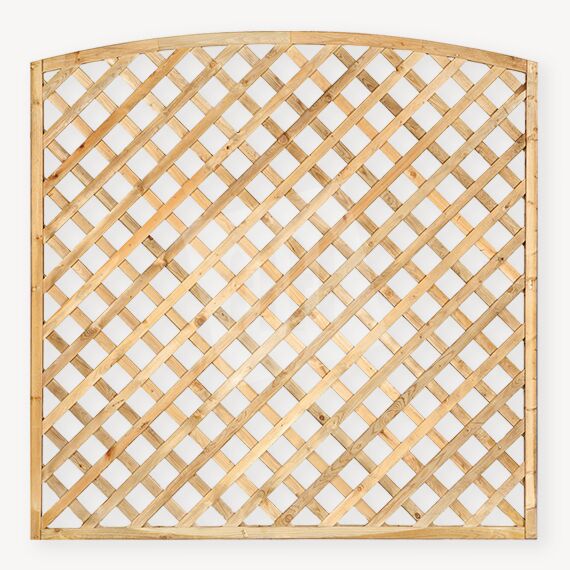 Toogtrellis grenen Diagonaal