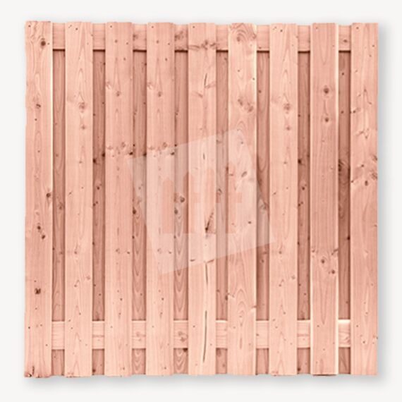 Tuinscherm Kootwijk | blank douglas geschaafd