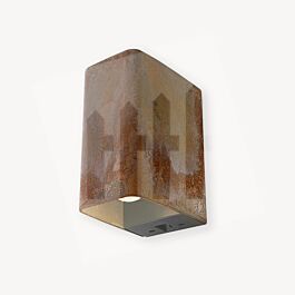 In-Lite ACE UP-DOWN CORTEN | Tuinafscheiding.nl