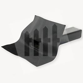 dichtheid lelijk mesh EPDM stadsuitloop | Tuinafscheiding.nl