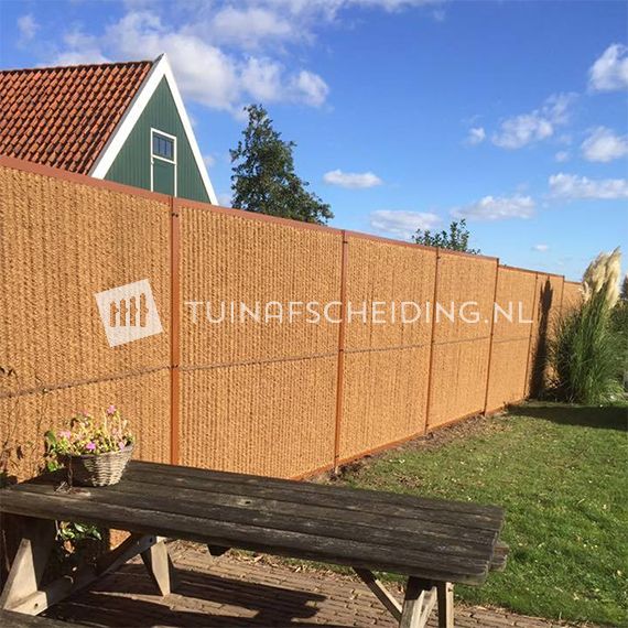 Kokowall Cortenstaal Tuinafscheiding Nl