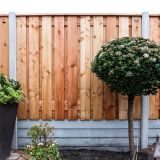 Betonpaal grijs | Voor tuinscherm 150 cm