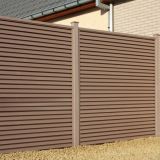 Tuinscherm Velufence triple | tropical brown