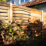 Tuinscherm Velufence | douglas | houten palen