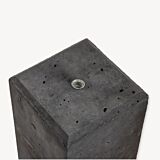 Betonpoer | afgeronde hoeken