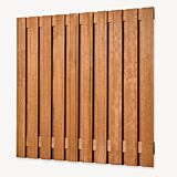 Tuinscherm Blaricum | hardhout