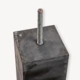 Betonpoer | rechte hoeken