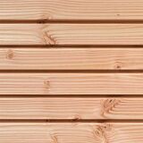 Douglas plank | dubbel rhombus profiel | 2,8x14,5 cm