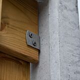 Bevestigingsset betonpalen | Verzinkt