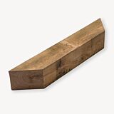 Eiken schoor | ruw