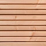 Douglas plank | triple rhombus profiel | 2,5x14,5 cm