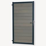 Tuindeur composiet Velufence | light grey