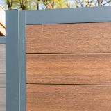 Velufence aluminium paal 