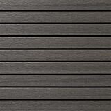 Velufence composiet schutting | Fiberdeck dark grey | triple