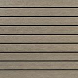  Velufence Composiet schutting | Fiberdeck light grey | triple 