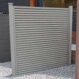 Tuinscherm Velufence triple | stone grey