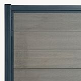 Tuindeur composiet Velufence | light grey