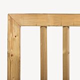 Tuinhekpoort vuren in kader