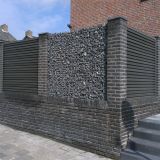 Tuinscherm Velufence triple | graphite black