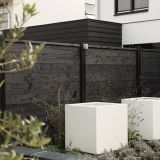 Betowood betonpaal | Antraciet