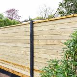 Betowood betonpaal | Antraciet