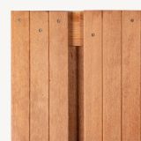 Tuinscherm Blaricum | hardhout