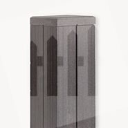 Velufence composiet paal | graphite black
