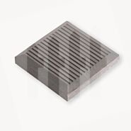 Composiet afdekkap classic | Stone grey