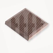 Composiet afdekkap classic | Tropical brown