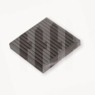 Composiet afdekkap Design | Graphite black